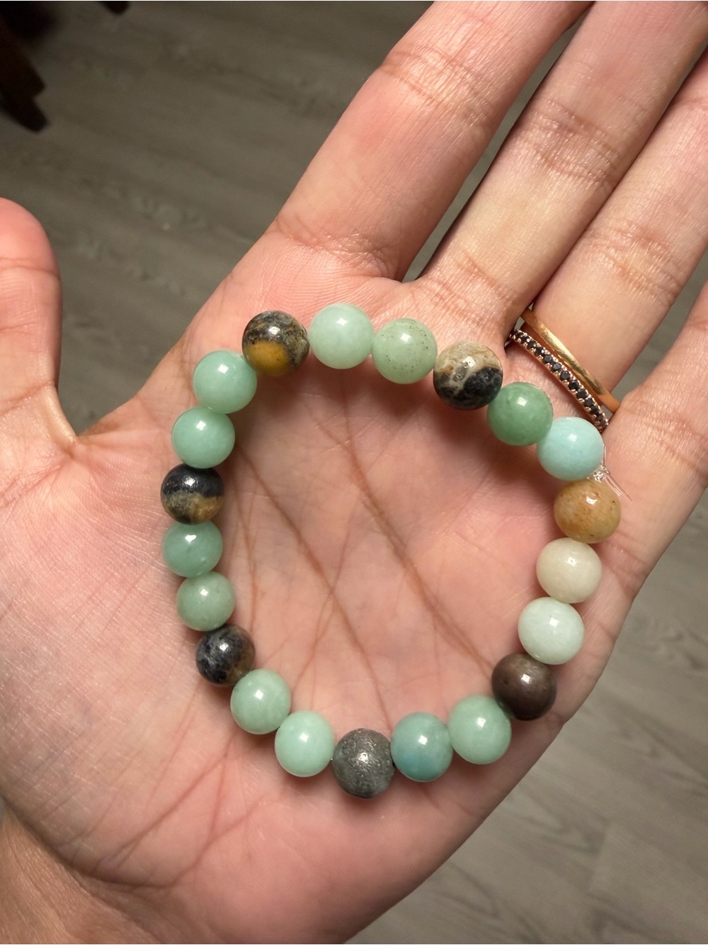 8mm Amazonite Stretch Bracelet